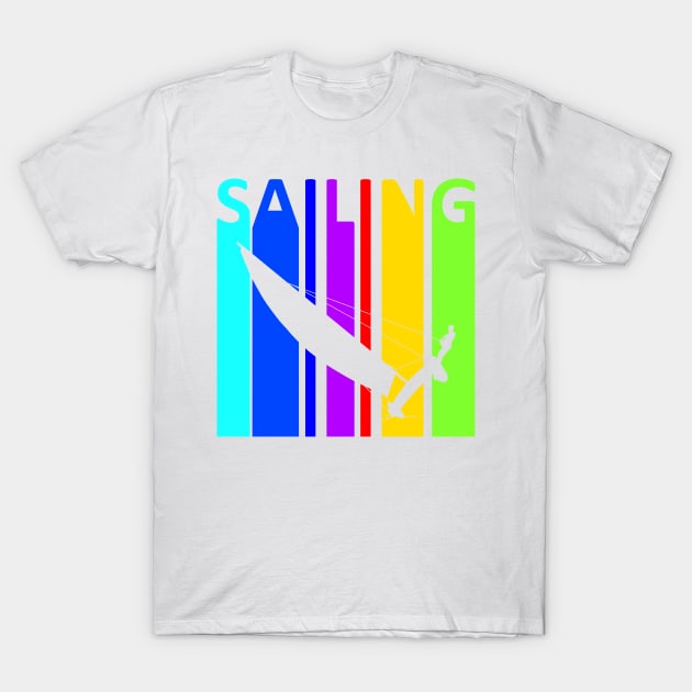 Catamaran Trapeze Sailing T-Shirt by der-berliner